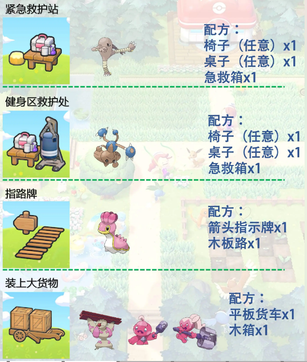 图片[9]-宝可梦【Pokopia】栖息地图鉴书大全 | 草丛 / 花田 / 设施组合与对应宝可梦汇总 - 电玩丸-电玩丸