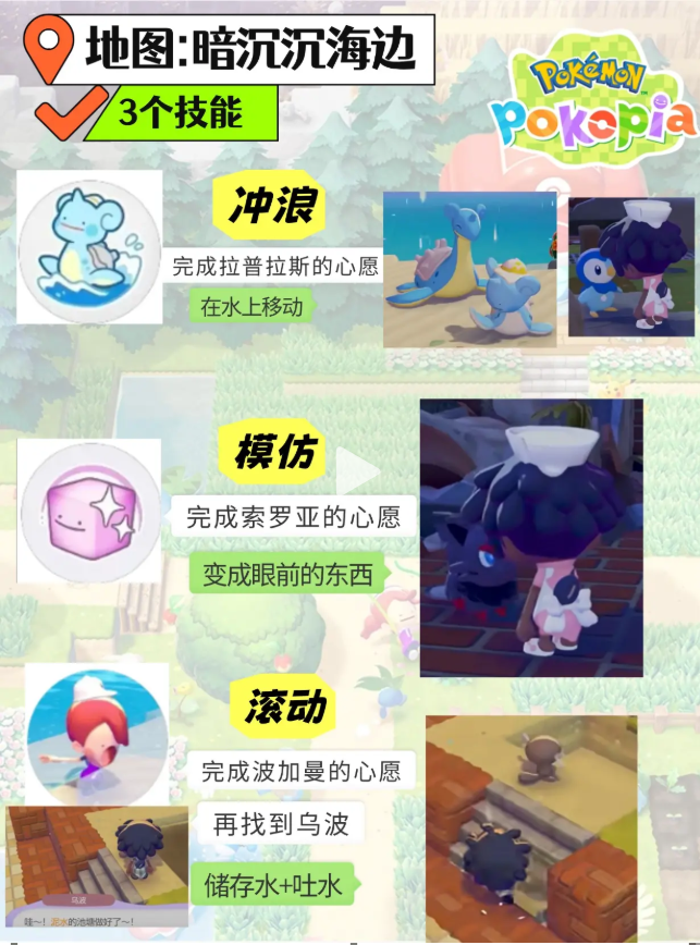 图片[4]-宝可梦 Pokopia 全技能获取攻略 | 技能列表 + 详细获取方式
