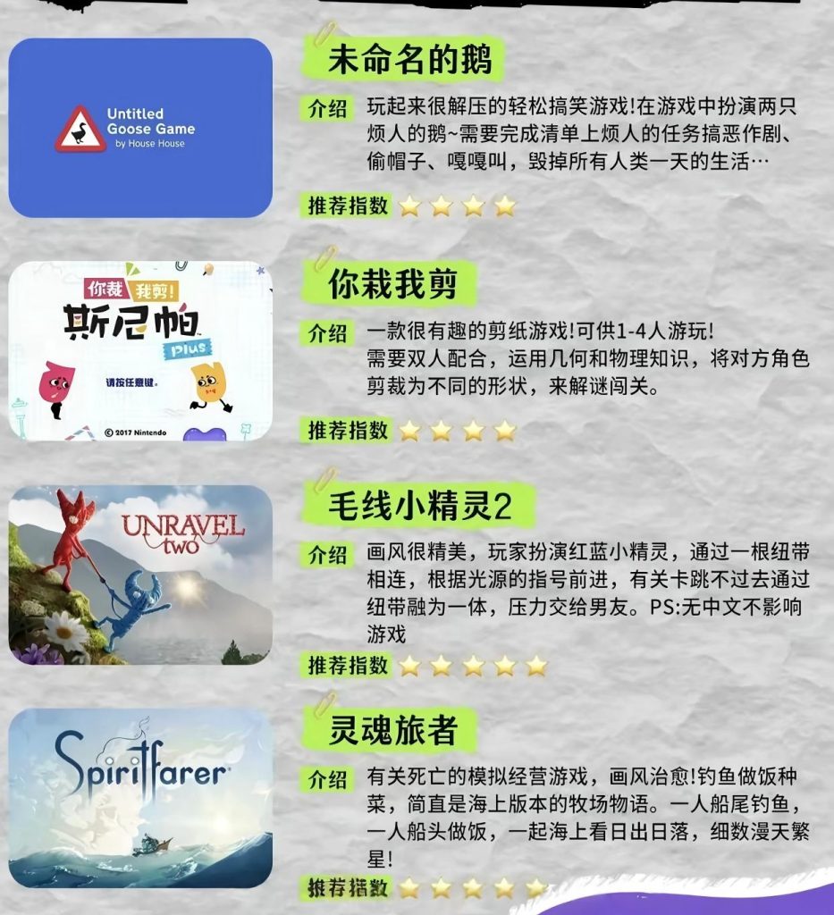 图片[4]-买了Switch不知道玩什么？这16款双人游戏我和对象亲测好玩！ - 电玩丸-电玩丸